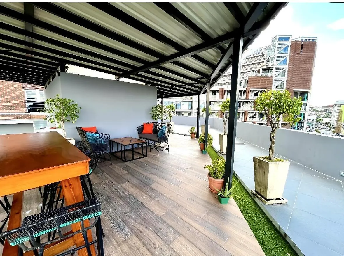 - Comfy Apartment With Terrace In Zone 4 - Guatemala City
