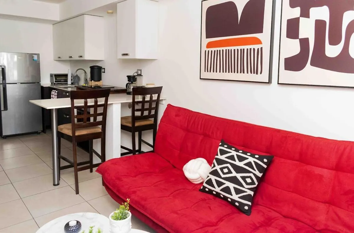 - Comfy Apartment With Terrace In Zone 4 - Guatemala City 0*,